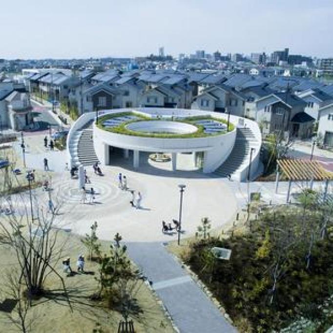 Fujisawa Sustainable Smart Town, Japan