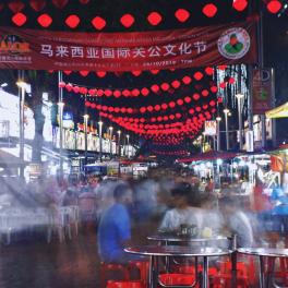 Jalan Alor - one of the best nightlife in Kuala Lumpur for a foodie