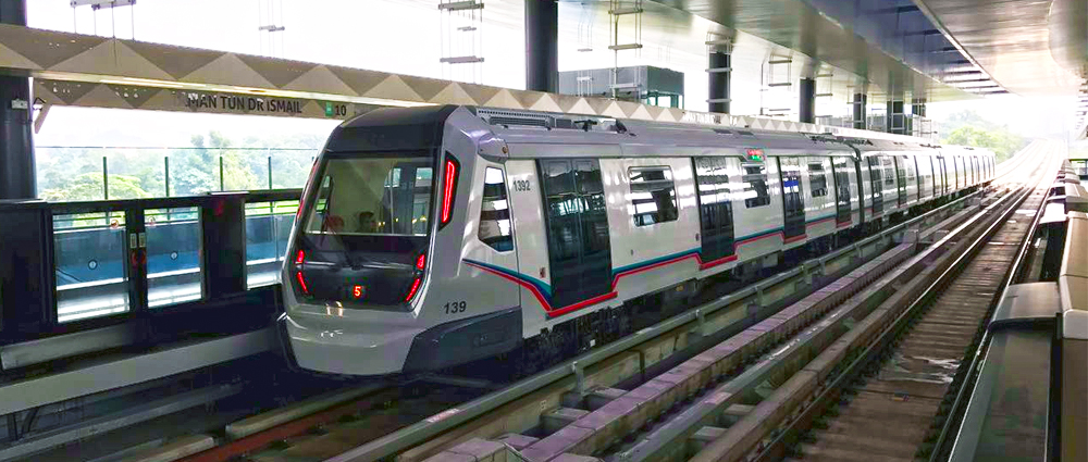 MRT begins operation | Tun Razak Exchange