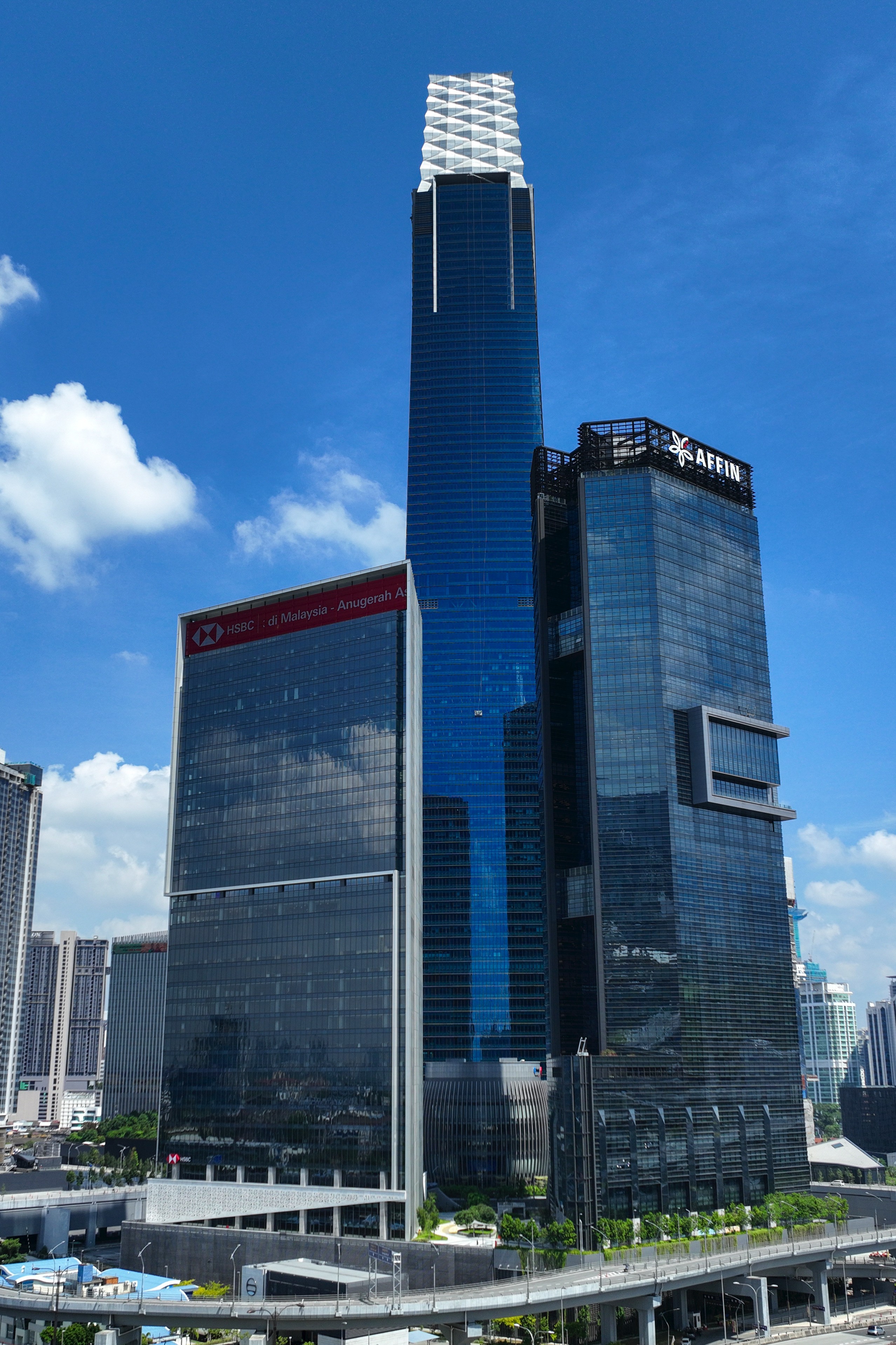 All current and future buildings in TRX follow a design and development code to ensure a future-proof district