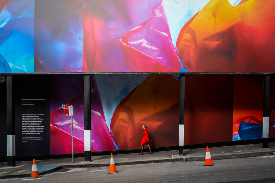 The Creative Hoardings Program in Sydney