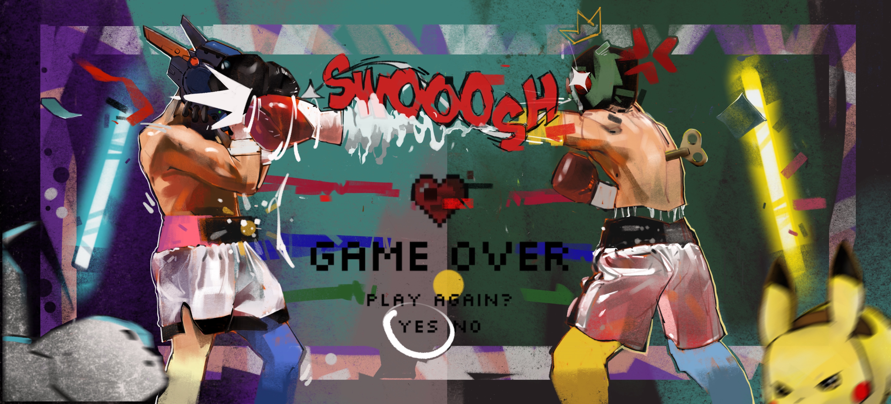 Game Over, Play Again?