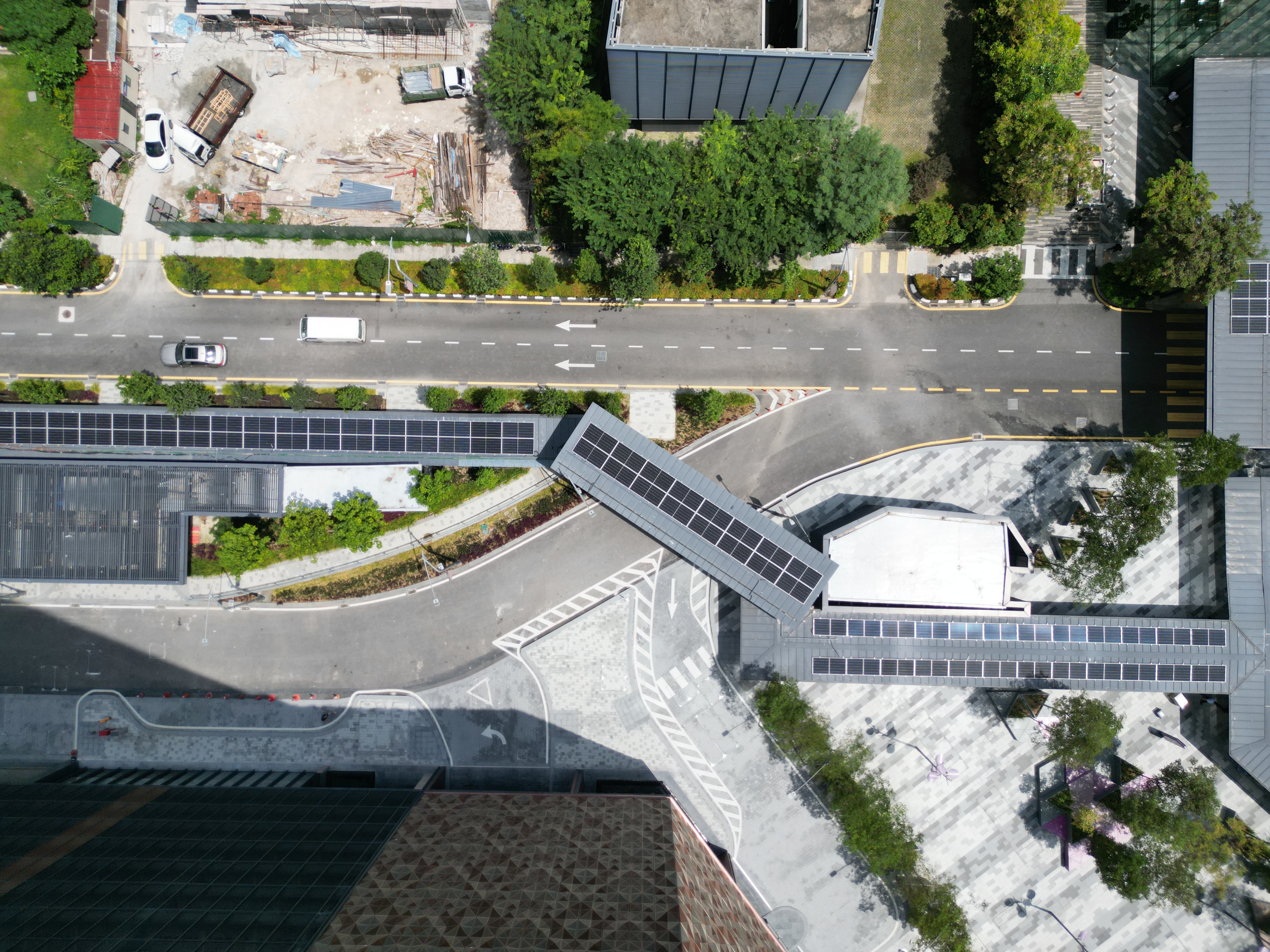 Solar Panel Drone Shot 3