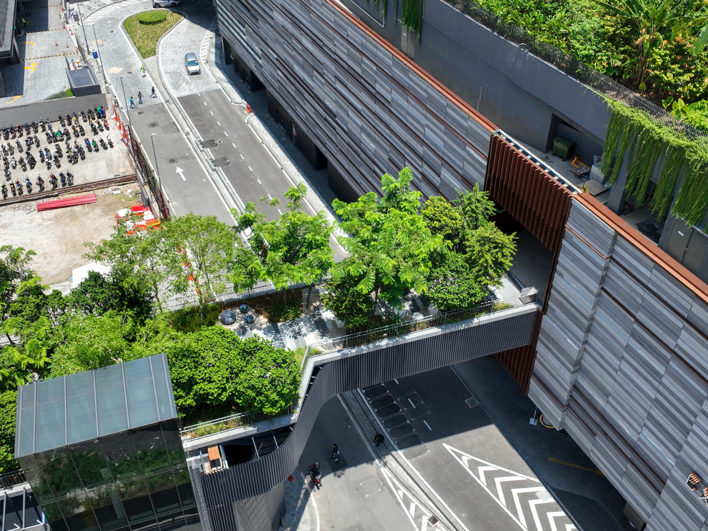 Barat Walk Aerial View