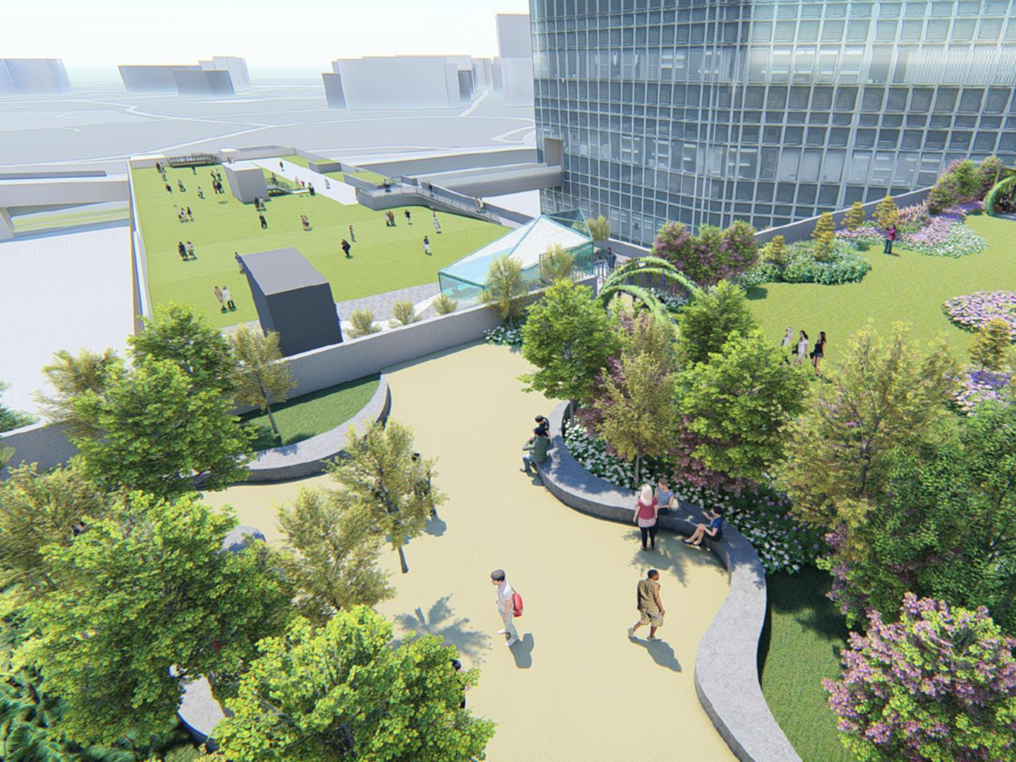 Selatan Terrace CGI Mockup 2