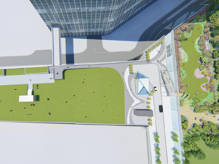 Selatan Terrace CGI Mockup