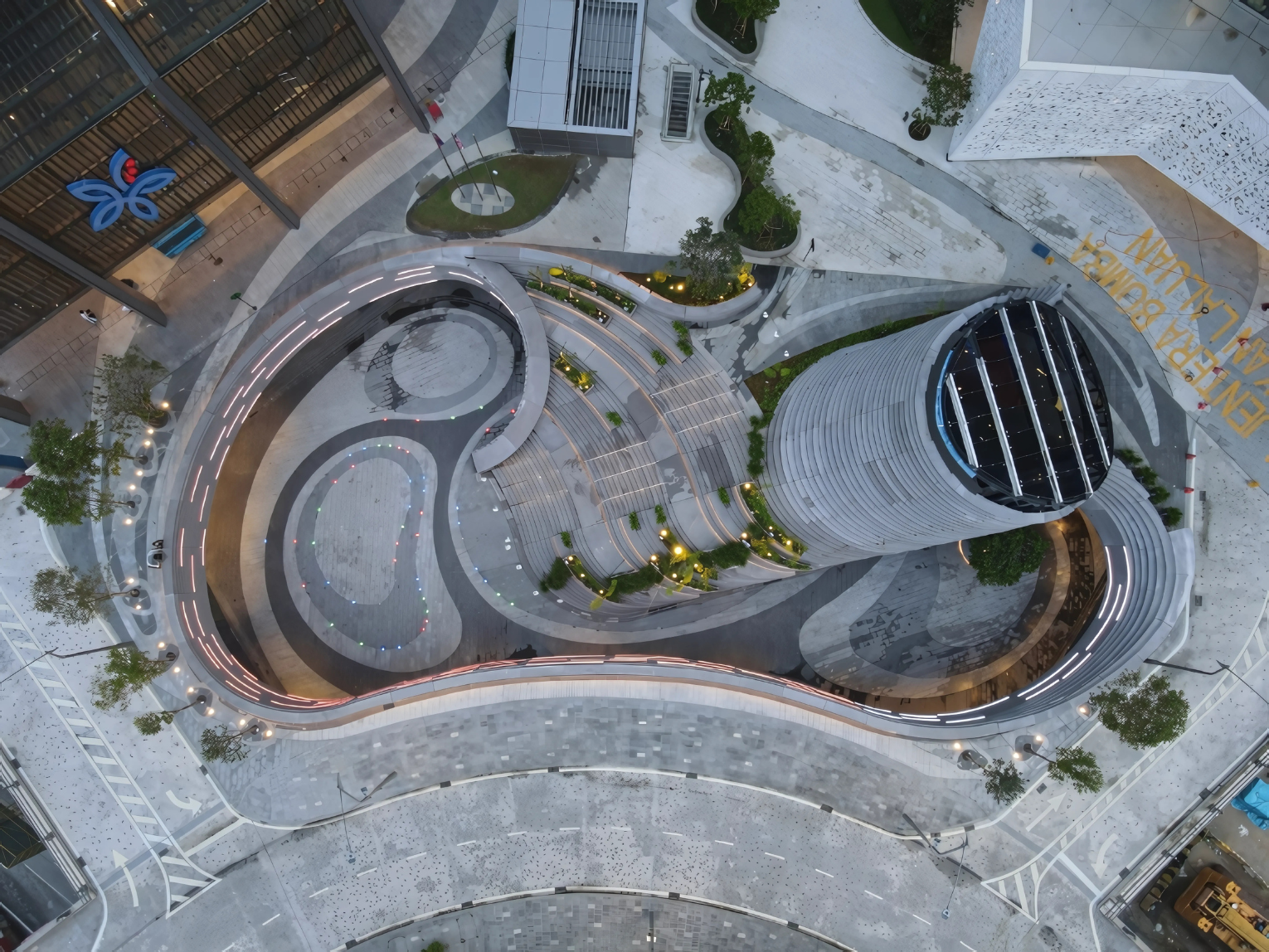 Singgah Sana Aerial View