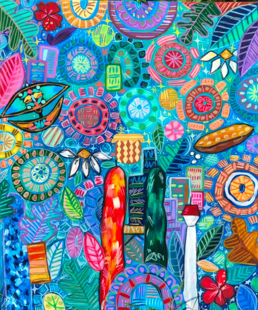 City Rhythm: A Cultural Bloom