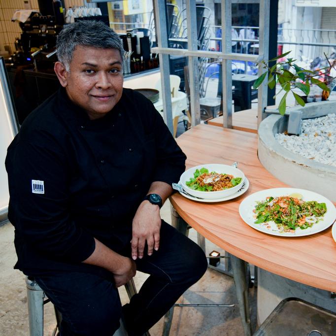 Chef Suhaimi Hashim, Executive Chef for local F&B, the BIG Group