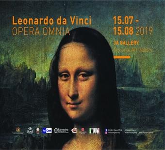 Leonardo Da Vinci exhibition, Leonardo Opera Omnia, National Art Gallery’s (NAG)