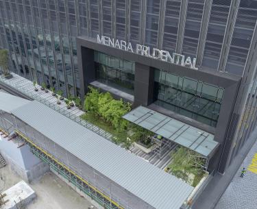 Menara Prudential, February 2019
